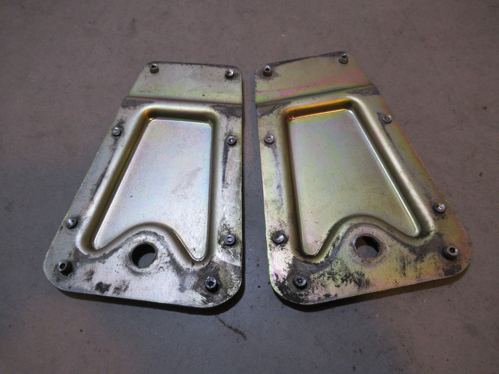Yamaha Viper 700 Brackets Rear Track 2004 #6