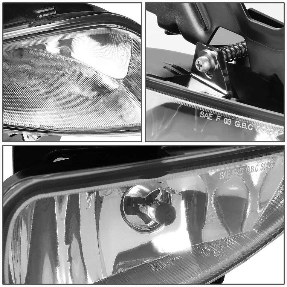 FOR 2000-2002 SATURN SL SW FACTORY STYLE LEFT SIDE FOG LIGHT LAMP REPLACEMENT - Image 4 of 4