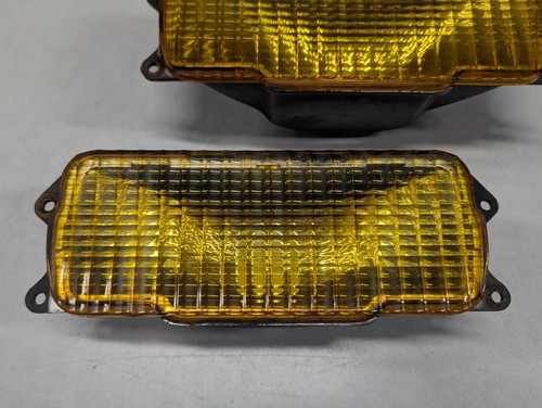 83-91 Ford Econoline Van Front Turn Signal Lens Park Lamp E150 Marker 1983-1991 - Picture 11 of 11