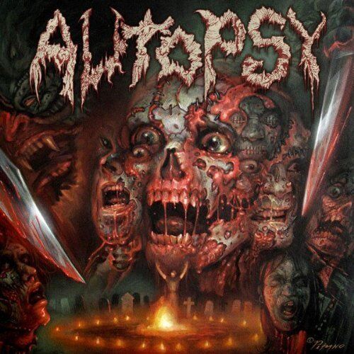 Autopsja - The Headless Ritual CD 2013 digibook death metal Peaceville - Zdjęcie 1 z 1