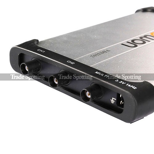 Owon VDS3102 100MHz USB PC Based Digital Storage Portable Oscilloscop - Picture 2 of 7