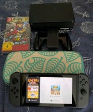 Nintendo Switch Konsole mit Super Mario Odyssey