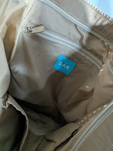The Sak Knit Crochet Tan Shoulder Bag - Picture 4 of 7