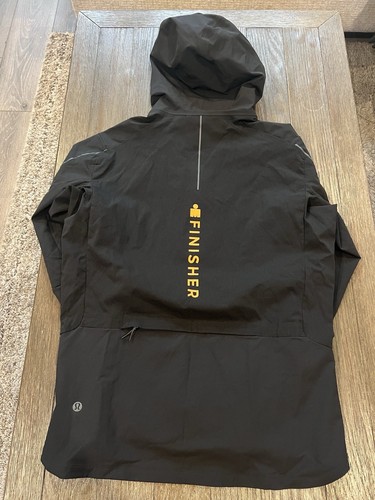 Herren Lululemon Ironman California Finisher Jacke Hoodie Triathlon Medium Neu - Bild 2 von 2