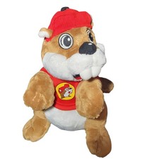 Buc-ee's Authentic 10" Plush Beaver Stuffed Animal Toy TX Gas Station Mascot