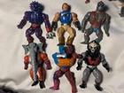 VTG Mattel 1980's He-Man Masters of Universe MOTU Action Figures Lot Of 6