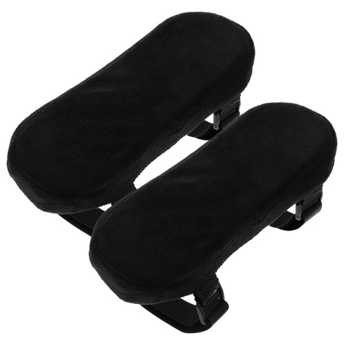2 Pcs Armrest Pad Office Cushion Gaming Chair Replacement Ergonomic Pads Elbow - Bild 10 von 12