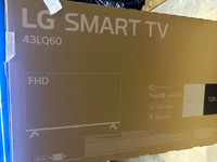 LG 43LQ60 43in LED Smart TV 1080p FHD webOS Apple AirPlay/Home