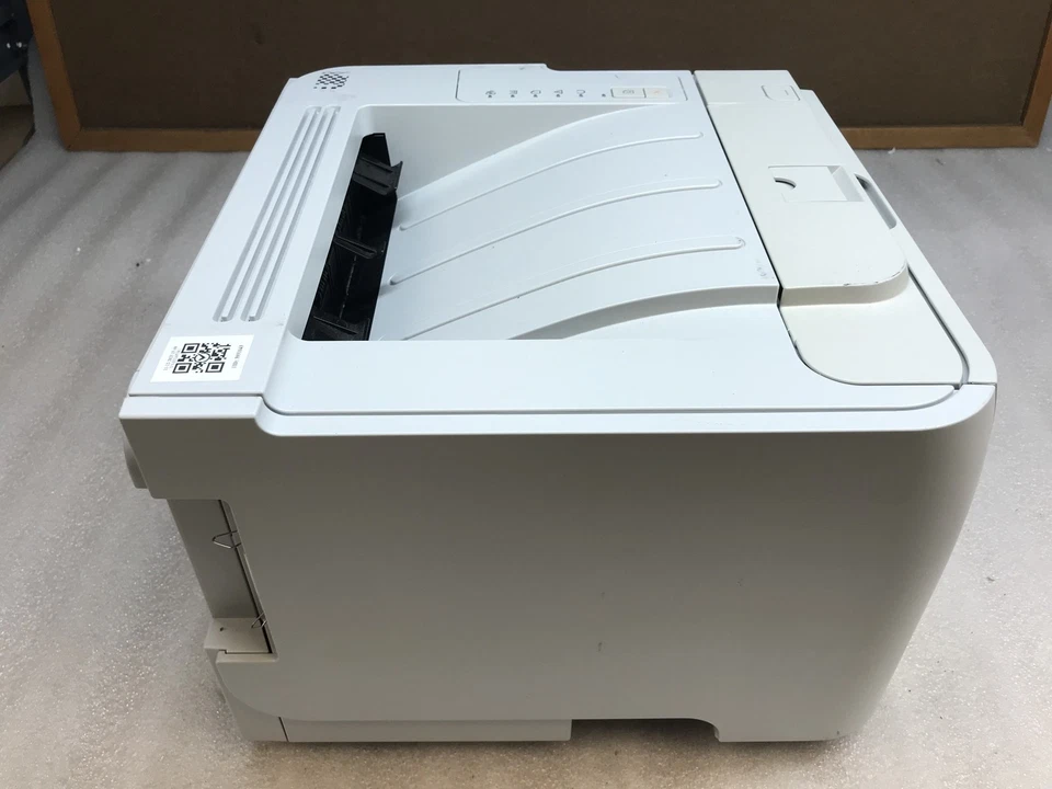 HP LaserJet P2035 workgroup Monochrome Laser Printer 13K Page Count tested - Image 3 of 4