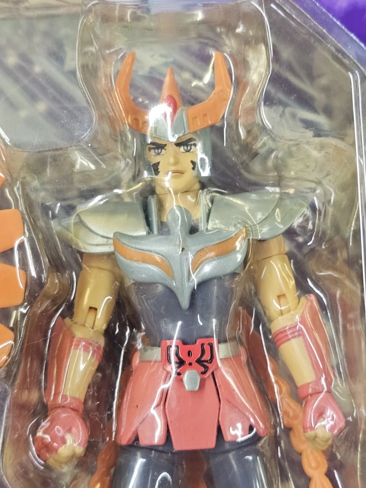 2003 Phoenix Ikki Knights of the Zodiac 2003 Figura Bandai Vintage Selado Raro - Imagem 4 de 4
