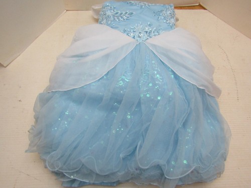 DISNEY PRINCESS SIGNATURE COLLECTION KLEID GRÖSSE 4 CINDERELLA BABYBLAU