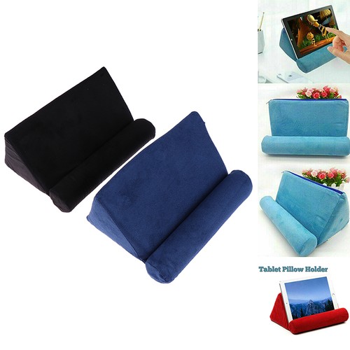 1Pc Tablet Pillow Holder Stand Foam Book Rest Reading Bed Support Cushion+ - Photo 8/18