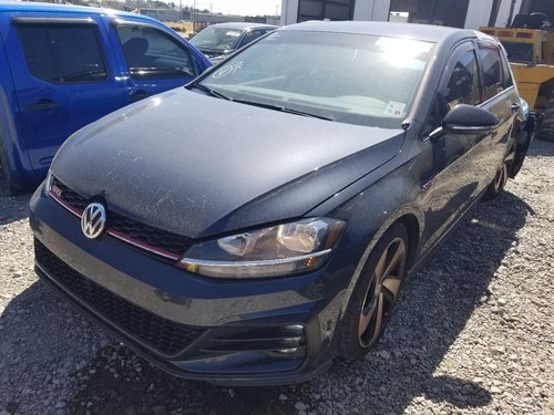 21 2021VOLKSWAGEN GOLF GTI UPPER GRILLE BLACK WITH CAMERA PROJECTOR 022201403745 - Picture 9 of 12