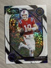 2024 Panini Select White Sparkle Drake Maye Club Level Rookie SSP Patriots