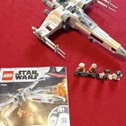 LEGO Star Wars Luke Skywalker’s X-Wing Fighter 75301 Complete
