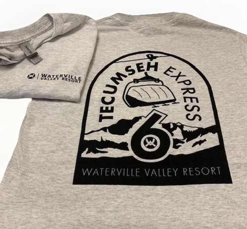 Ski Shirt World Cup USA Adult Small Waterville Valley NH Chair Lift Rare Skiing - Picture 13 of 14