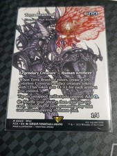 Terra Branford - Urza, Lord High Artificer (Showcase) Final Fantasy MT/NM !!