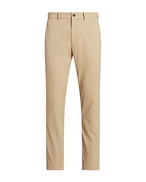 Polo Ralph Lauren Mens Classic fit Chinos Pants 34 / 32 Beige Solid Moisture