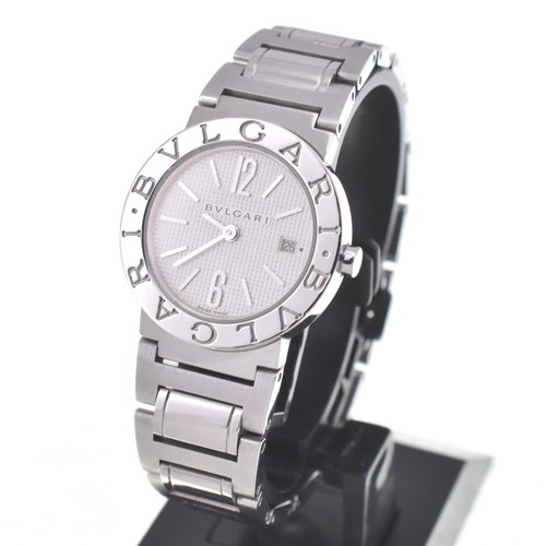 Reloj para dama BVLGARI Bulgari Bulgari BB26SS fecha esfera plateada descuento R#141433 - Imagen 2 de 9