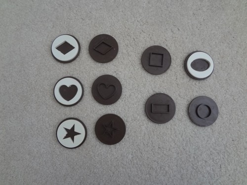 Fisher Price-Oreo Matchin Middles Juego - 10 Piezas de Repuesto - Imagen 1 de 4