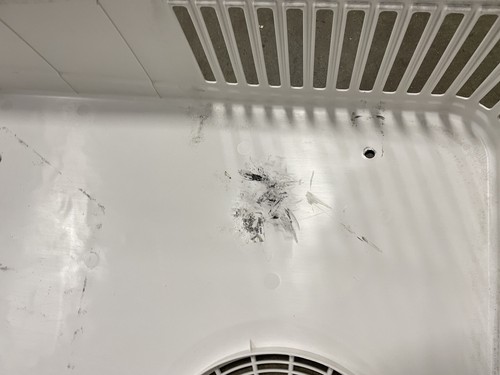 COLEMAN MACH 8 REPLACEMENT AIR CONDITIONER SHROUD / COVER WHITE RV - Bild 7 von 8