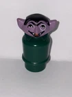 Vintage 1973 The Count Fisher Price Little People Sesame Street Figure