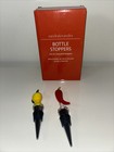 Sandra Alexandra - Lemon & Chili Bottle Stopper Set - NWB - SandrAlexandra - NEW
