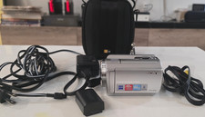 Sony Handycam DCR-SR68 Video Digital Camcorder 60x Zoom 80GB HDD Mint W/acce