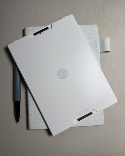 Supernote A6 X2 Nomad E-Ink Tablet and Heart Of Metal pen and Folio - Picture 2 of 3