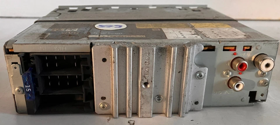 JVC CD Receiver Model No. KD-G342 Nr.000529 - Bild 3 von 3