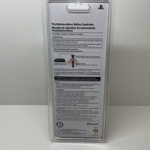 NEW sealed SONY Playstation 3 4 Move MOTION CONTROLLER oem PS3 PS4 - CECH-ZCM1U - Bild 3 von 5