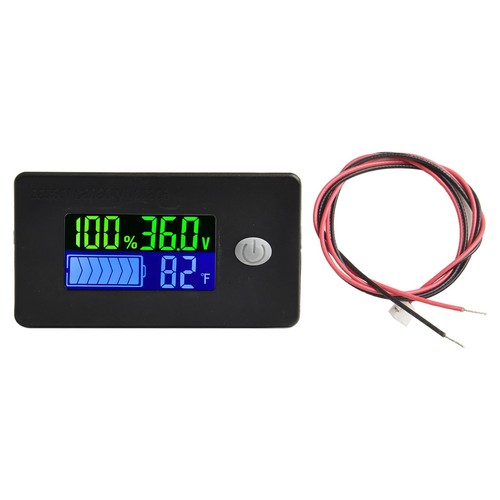 DC Voltmeter und Batteriekapazitätstester für E Bikes Autos Wohnmobile und Boote - Bild 15 von 71