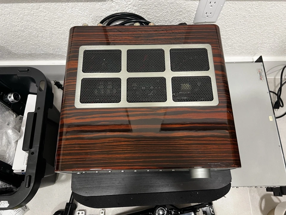 Amplificador Integrado Peachtree Audio nova500 con DAC -Gloss Mocha- Usado Foto 3 de 4