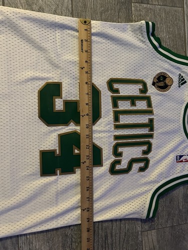Adidas Small Paul Pierce Boston Celtics Jersey Swingman Gold Champions 2008 - Picture 8 of 8