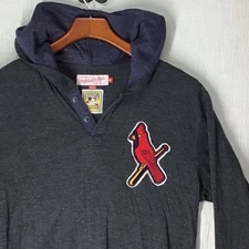 Mitchell & Ness Cooperstown Collection St Louis Cardinals Men’s Medium Hoodie