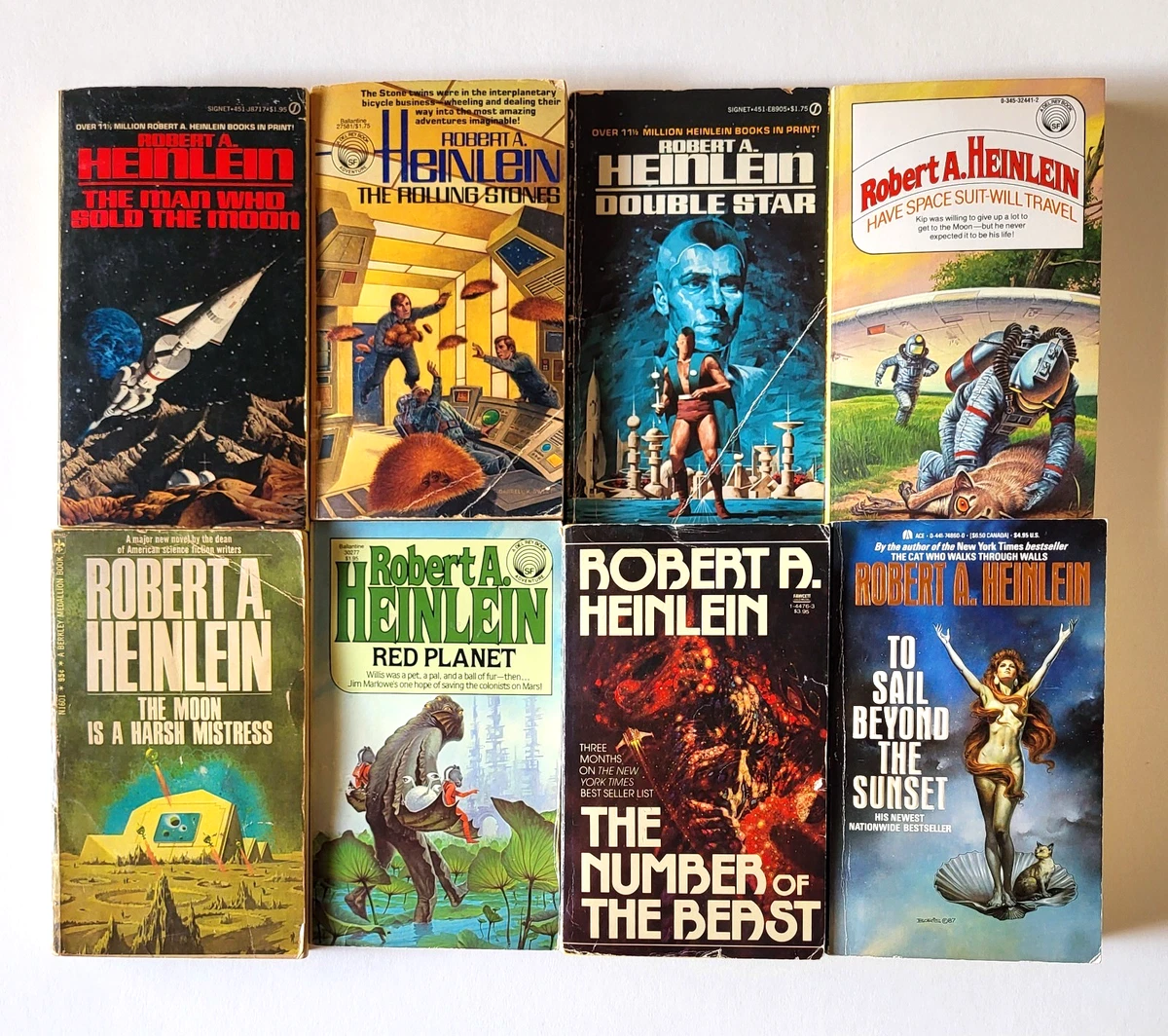 robert a heinlein products for sale | eBay