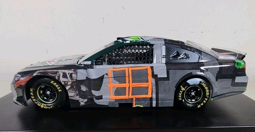 DALE WONHARDT JR 2014 BRISTOL VERSIÓN DE CARRERAS DAMAS O DESTRUCTORES ACCIÓN 1/24 - Imagen 8 de 19