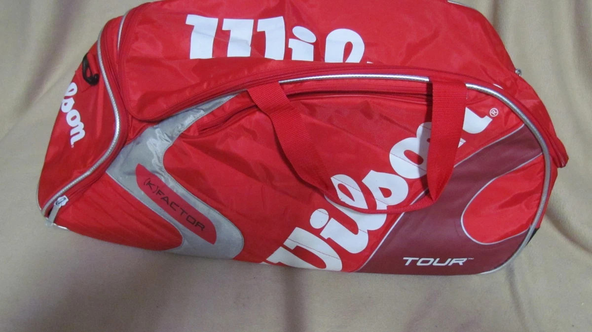 Wilson K Factor Tennis Bag for sale - eBay