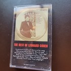 1975 Leonard Cohen The Best of Cassette Columbia/CBS 