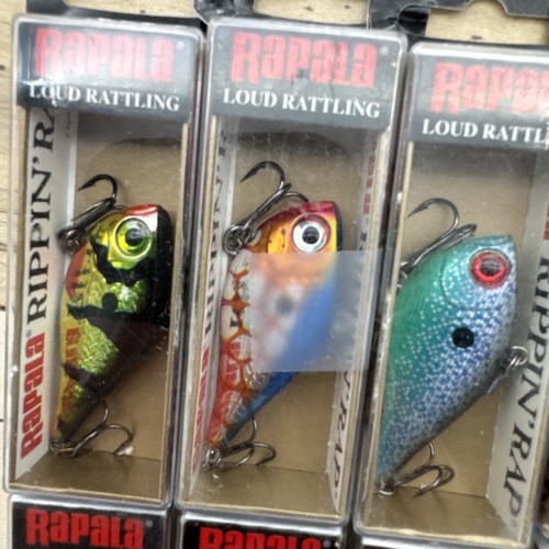 (10) Rapala Rippin' Rap 05 RPR-5 Sonderlackfarben Rippin Rap SCHNELLER VERSAND! - Bild 2 von 5