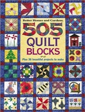505 Quilt Blocks : Plus 36 Beautiful Projects to Make Hardcover