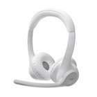 Logitech Zone 300 Wireless Bluetooth Headset With Noise-Cancelling Microphone, C
