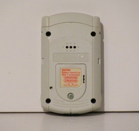 SEGA DREAMCAST INTERACT MEMORY CARD WITH STORAGE CASE FOR 2 CARDS