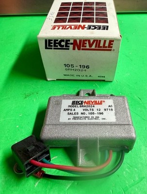 NOS PRESTOLITE 105-196 8RH2024 ALTERNATOR VOLTAGE REGULATOR SHIPS FREE 