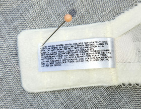 Wacoal 85567 "Awareness" Full Figure underwire Bra cream Nwot 34D