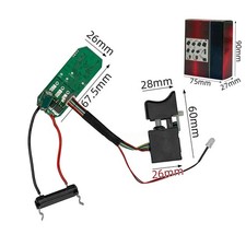 Schede di controllo ricambi sostenibili su misura per 16 trapani 8 volt