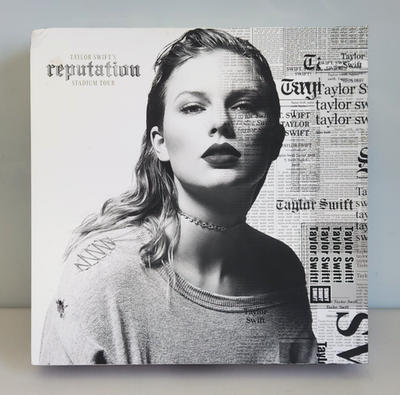 Taylor Swift Reputation Stadium Tour VIP Box, Book & Patch Only