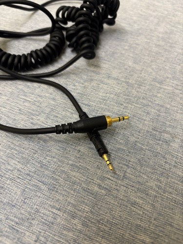 Auriculares de monitor profesional dinámico Audio Technica ATH-M60X negros probados - Imagen 9 de 9