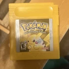 Nintendo Pokémon Special Pikachu Edition Yellow Game Boy Cartridge