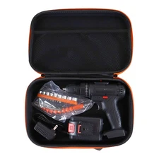 Tools Bag Oxford Cloth Bag Tools Storage Bag Carrying Case Electric Drill Bag